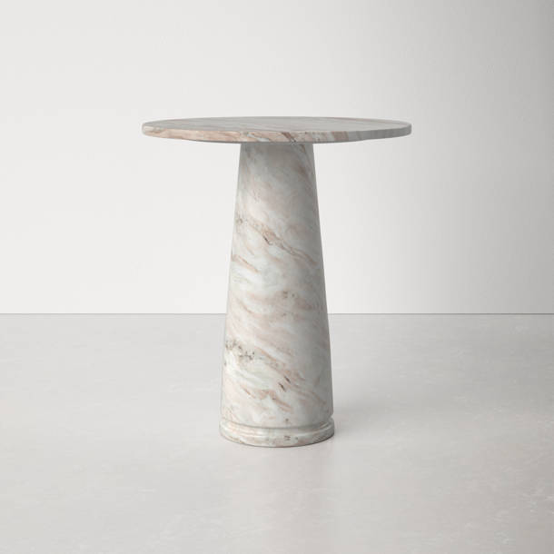 Lari Abstract Hand Tufted Wool Area Rug in Gray AllModern